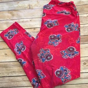 Lularoe TC leggings  cameras